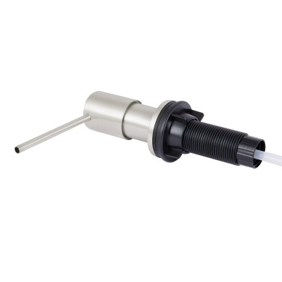 Дозатор для моющего средства Lidz LK118 круглый Brushed Steel (LDLK118BRU46400) Дозатор для моющего средства Lidz LK118 круглый Brushed Steel (LDLK118BRU46400)