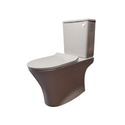 Унітаз-компакт ASIGNATURA Simple Bend Rimless з сидінням, функцією біде і змішувачем 37852505New