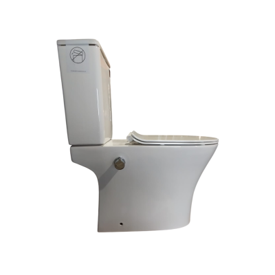 Унітаз-компакт ASIGNATURA Simple Bend Rimless з сидінням, функцією біде і змішувачем 37852505New