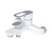Смеситель для ванны Lidz Latwa 006 (c душевым гарнитуром) (k35) LDLAT006WHI45424 White Смеситель для ванны Lidz Latwa 006 (c душевым гарнитуром) (k35) LDLAT006WHI45424 White