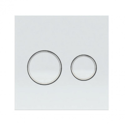 Панель змиву для унітаза Qtap Nest Uni QT0211P01V1009CRM Панель змиву для унітаза Qtap Nest Uni QT0211P01V1009CRM