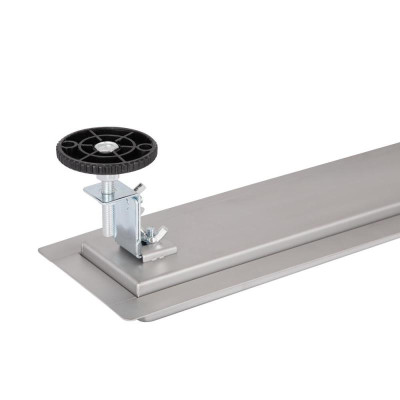 Трап из нержавеющей стали Qtap Taurus Tile700 линейный с сухим затвором под плитку Трап из нержавеющей стали Qtap Taurus Tile700 линейный с сухим затвором под плитку