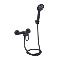 Смеситель для душа Lidz Latwa 010 (с душевым гарнитуром) (k40) LDLAT010BLA45421 Black Смеситель для душа Lidz Latwa 010 (с душевым гарнитуром) (k40) LDLAT010BLA45421 Black