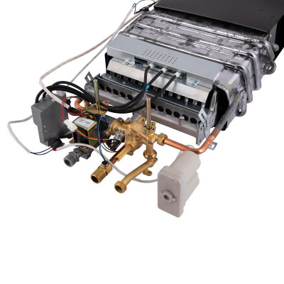 Колонка газовая дымоходная Thermo Alliance JSD20-10CLM 10 л White Колонка газовая дымоходная Thermo Alliance JSD20-10CLM 10 л White