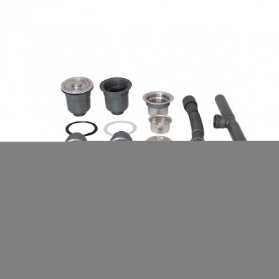 Мойка для кухни с двумя чашами интегрированная Lidz Handmade H7843 (LDH7843BPVD45586) Brushed Black PVD 3,0/1,0 мм Мойка для кухни с двумя чашами интегрированная Lidz Handmade H7843 (LDH7843BPVD45586) Brushed Black PVD 3,0/1,0 мм