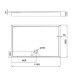 Душевой поддон KAPIELKA ST120x80х14 низкий, прямоугольный, диаметр слива 52 мм Lidz Душевой поддон KAPIELKA ST120x80х14 низкий, прямоугольный, диаметр слива 52 мм Lidz
