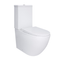 Унітаз підлоговий Qtap Jay Ultra Quiet з сидінням Soft-close 640x360x835 мм QT07222175TW White Унітаз підлоговий Qtap Jay Ultra Quiet з сидінням Soft-close 640x360x835 мм QT07222175TW White