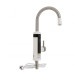 Проточний кран-водонагрівач кухонний для кухні Lidz Warm 059 LDWAR059WNK35878 White / Nickel Проточний кран-водонагрівач кухонний для кухні Lidz Warm 059 LDWAR059WNK35878 White / Nickel