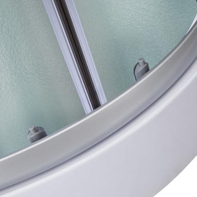 Душевой бокс Lidz Tani SB90x90.SAT.LOW.FR, стекло Frost 4 мм Душевой бокс Lidz Tani SB90x90.SAT.LOW.FR, стекло Frost 4 мм