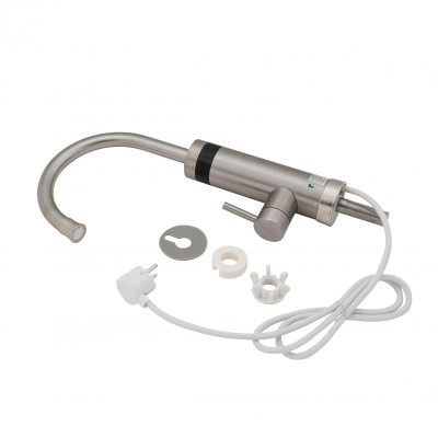Проточный кран-водонагреватель кухонный для кухни Lidz Warm 060 LDWAR060NKS35881 Nickel Проточный кран-водонагреватель кухонный для кухни Lidz Warm 060 LDWAR060NKS35881 Nickel