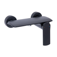 Смеситель для душа Qtap Slavonice QTSLA266BLM45908 Black Matt Смеситель для душа Qtap Slavonice QTSLA266BLM45908 Black Matt