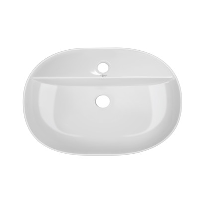 Раковина Qtap Scorpio 600х400х120 White QT14118045W Раковина Qtap Scorpio 600х400х120 White QT14118045W