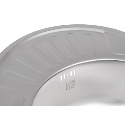 Кухонная мойка Lidz 5745 0,8 мм Satin (LIDZ5745SAT08) Кухонная мойка Lidz 5745 0,8 мм Satin (LIDZ5745SAT08)