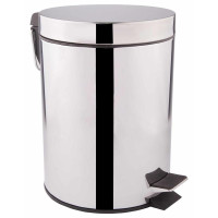 Відро для сміття Qtap Liberty 5 л QTLIBCRM1149 Chrome Відро для сміття Qtap Liberty 5 л QTLIBCRM1149 Chrome