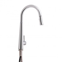 Змішувач для кухні Qtap Evicka з висувним виливом QTEVI9135103UC Chrome Змішувач для кухні Qtap Evicka з висувним виливом QTEVI9135103UC Chrome