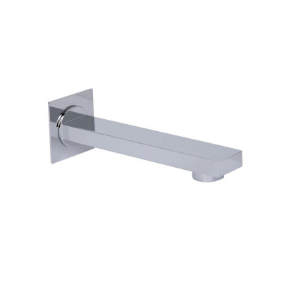 Излив для систем скрытого монтажа Qtap Vytok 180 мм прямоугольный QTVYT246CRM45932 Chrome Излив для систем скрытого монтажа Qtap Vytok 180 мм прямоугольный QTVYT246CRM45932 Chrome