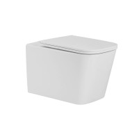 Унітаз підлоговий Qtap Tern безбачковий Ultra Quiet безобідковий безобідковий з сидінням Soft-close WHITE QT17223303AW Унітаз підлоговий Qtap Tern безбачковий Ultra Quiet безобідковий безобідковий з сидінням Soft-close WHITE QT17223303AW
