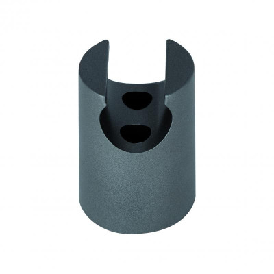 Держатель для ручного душа Qtap Spojeni округлый QT829910842854GRP Graphite Держатель для ручного душа Qtap Spojeni округлый QT829910842854GRP Graphite