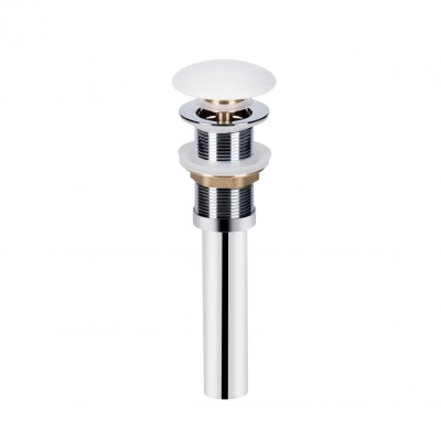 Донний клапан для раковини Qtap PU02 225х70х70 White