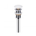 Донний клапан для раковини Qtap PU02 225х70х70 White
