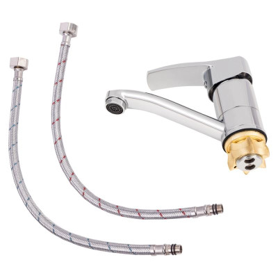 Смеситель для кухни Lidz Anny 003M (k40) LDANN003MCRM35093 Chrome Смеситель для кухни Lidz Anny 003M (k40) LDANN003MCRM35093 Chrome
