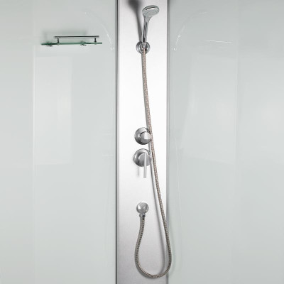 Душевой бокс Lidz Tani SB90x90.SAT.HIGH.FR, стекло Frost 4 мм Душевой бокс Lidz Tani SB90x90.SAT.HIGH.FR, стекло Frost 4 мм