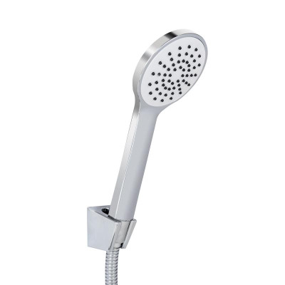 Змішувач для душу Lidz Latwa 010 (з душовим гарнітуром) (k40) LDLAT010WHI45426 White Змішувач для душу Lidz Latwa 010 (з душовим гарнітуром) (k40) LDLAT010WHI45426 White
