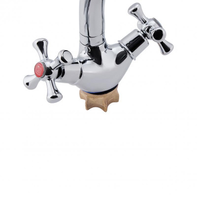 Смеситель для кухни Lidz Lamb 273F двухвентильный LDLAM273FCRM21890 Chrome Смеситель для кухни Lidz Lamb 273F двухвентильный LDLAM273FCRM21890 Chrome