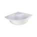 Душовий піддон Lidz KAPIELKA ST80x80x41 см з панеллю Душовий піддон Lidz KAPIELKA ST80x80x41 см з панеллю