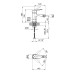 Смеситель для биде Lidz Nicole 001AF (k35) LDNIC001AFCRM35100 Chrome Смеситель для биде Lidz Nicole 001AF (k35) LDNIC001AFCRM35100 Chrome