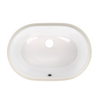 Раковина Qtap Stork 565x385x210 White QT15110522W Раковина Qtap Stork 565x385x210 White QT15110522W