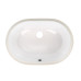 Раковина Qtap Stork 565x385x210 White QT15110522W