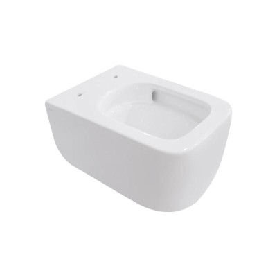 Унитаз подвесной Qtap Gemini безободковый с сиденьем Soft-close QT2533076EUQW Унитаз подвесной Qtap Gemini безободковый с сиденьем Soft-close QT2533076EUQW