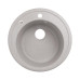 Кухонна мийка Lidz D510/200 GRA-09 (LIDZGRA09D510200)