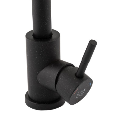 Смеситель для кухни Lidz Aria 015F (k35) LDARI015FBLA34948 Black Смеситель для кухни Lidz Aria 015F (k35) LDARI015FBLA34948 Black