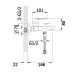 Смеситель для ванны Lidz Latwa 006 (c душевым гарнитуром) (k35) LDLAT006WHI45424 White Смеситель для ванны Lidz Latwa 006 (c душевым гарнитуром) (k35) LDLAT006WHI45424 White