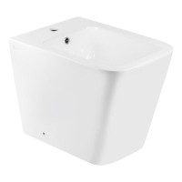 Биде напольное Qtap Crow 545х360х410 White QT05443370W Биде напольное Qtap Crow 545х360х410 White QT05443370W