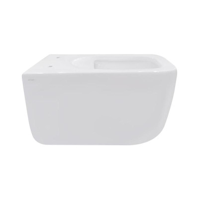 Унитаз подвесной Qtap Gemini безободковый с сиденьем Soft-close QT2533076EUQW Унитаз подвесной Qtap Gemini безободковый с сиденьем Soft-close QT2533076EUQW