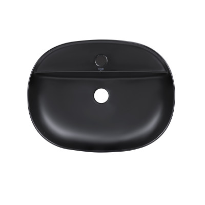 Раковина-чаша Qtap Scorpio 500x380x120 Matt black QT146533MB Раковина-чаша Qtap Scorpio 500x380x120 Matt black QT146533MB