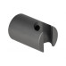 Держатель для ручного душа Qtap Spojeni округлый QT829910842854GRP Graphite Держатель для ручного душа Qtap Spojeni округлый QT829910842854GRP Graphite