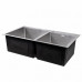 Мийка для кухні з двома чашами інтегрована Lidz Handmade H7843 (LDH7843BRU35387) Brushed Steel 3,0/1,0 мм Мийка для кухні з двома чашами інтегрована Lidz Handmade H7843 (LDH7843BRU35387) Brushed Steel 3,0/1,0 мм