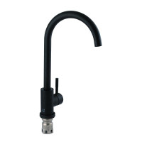 Смеситель для кухни Lidz Aria 015F (k35) LDARI015FBLA34948 Black Смеситель для кухни Lidz Aria 015F (k35) LDARI015FBLA34948 Black