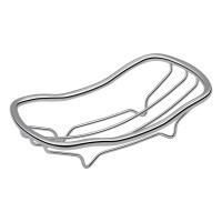 Мильниця Qtap Liberty QTLIBCRM11561 Chrome Мильниця Qtap Liberty QTLIBCRM11561 Chrome