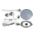 Душевой бокс Lidz Tani SB90x90.SAT.HIGH.FR, стекло Frost 4 мм Душевой бокс Lidz Tani SB90x90.SAT.HIGH.FR, стекло Frost 4 мм