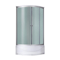 Гідромасажний бокс Lidz Tani SBM90x90.SAT.HIGH.FR, скло Frost 4 мм Гідромасажний бокс Lidz Tani SBM90x90.SAT.HIGH.FR, скло Frost 4 мм