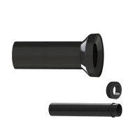 Qtap Nest Комплект соединительных муфт для подвесного унитаза (удлиненные) Qtap Nest Комплект соединительных муфт для подвесного унитаза (удлиненные)