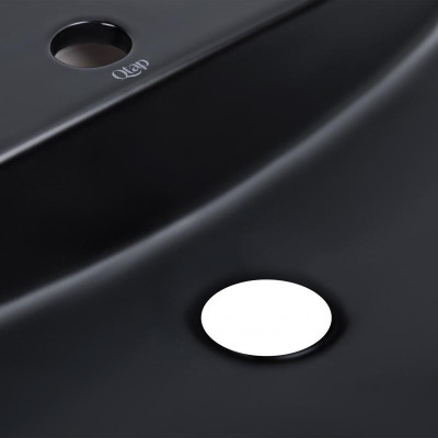 Раковина-чаша Qtap Scorpio 600х400х120 Matt black QT142203MBMBN Раковина-чаша Qtap Scorpio 600х400х120 Matt black QT142203MBMBN