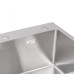 Мойка для кухни интегрированная Lidz Handmade H5845 (LDH5845BRU35384) Brushed Steel 3,0/0,8 мм Мойка для кухни интегрированная Lidz Handmade H5845 (LDH5845BRU35384) Brushed Steel 3,0/0,8 мм
