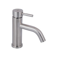 Змішувач для раковини Lidz Aria 0011F (k35) LDARI0011FNKS46091 Nickel Змішувач для раковини Lidz Aria 0011F (k35) LDARI0011FNKS46091 Nickel