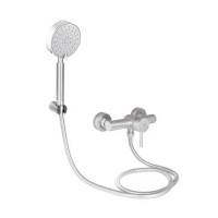 Смеситель для душа Lidz Aria 010 (с душевым гарнитуром) (k35) LDARI010NKS43361 Nickel Смеситель для душа Lidz Aria 010 (с душевым гарнитуром) (k35) LDARI010NKS43361 Nickel